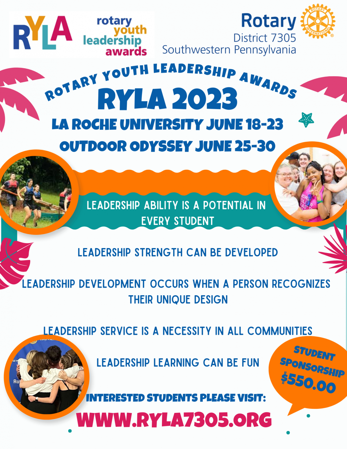RYLA FLYER 20231